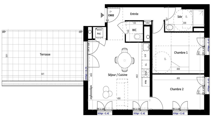 Ma-Cabane - Vente Appartement Saint-Nazaire, 58 m²