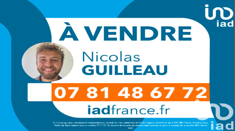Ma-Cabane - Vente Appartement Saint-Nazaire, 47 m²
