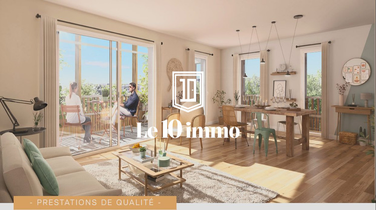 Ma-Cabane - Vente Appartement Saint-Nazaire, 42 m²