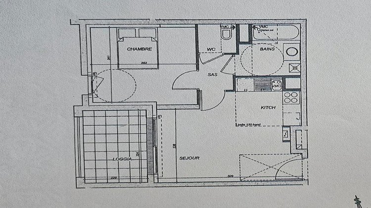 Ma-Cabane - Vente Appartement SAINT NAZAIRE, 42 m²
