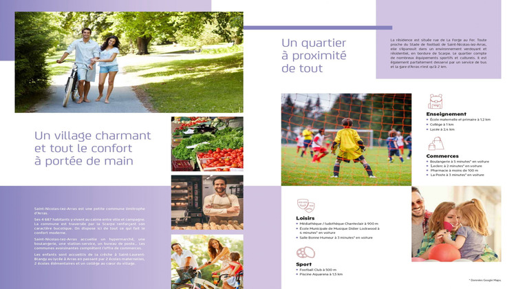 Ma-Cabane - Vente Appartement Saint-Nicolas, 67 m²