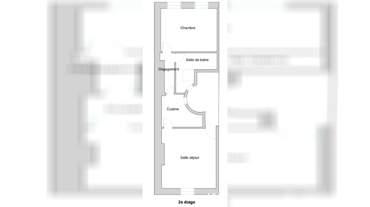 Ma-Cabane - Vente Appartement Saint-Nicolas-de-Port, 52 m²