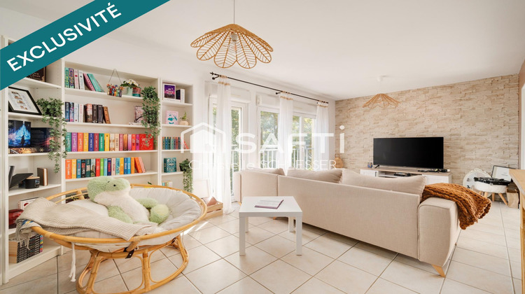 Ma-Cabane - Vente Appartement Saint-Nicolas-de-Port, 77 m²