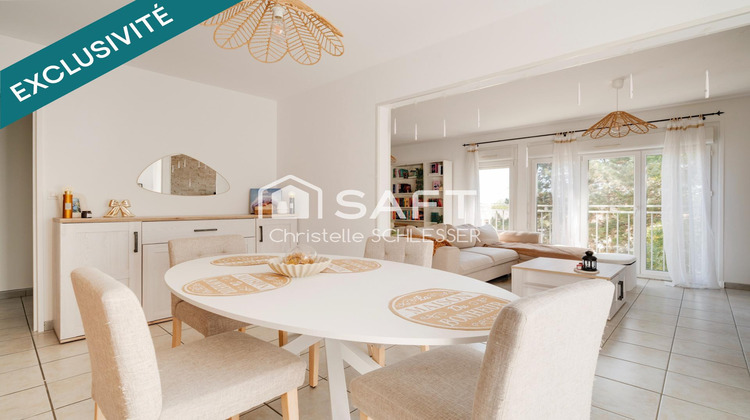 Ma-Cabane - Vente Appartement Saint-Nicolas-de-Port, 77 m²