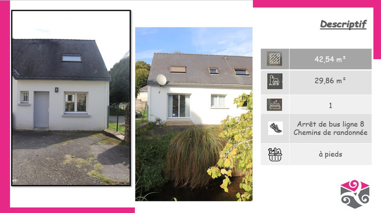 Ma-Cabane - Vente Appartement SAINT-NOLFF, 42 m²