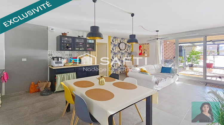 Ma-Cabane - Vente Appartement Saint-Orens-de-Gameville, 65 m²