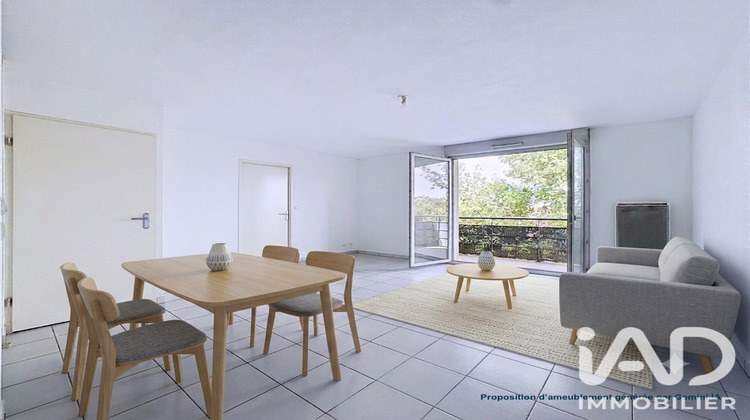 Ma-Cabane - Vente Appartement Saint-Orens-de-Gameville, 42 m²
