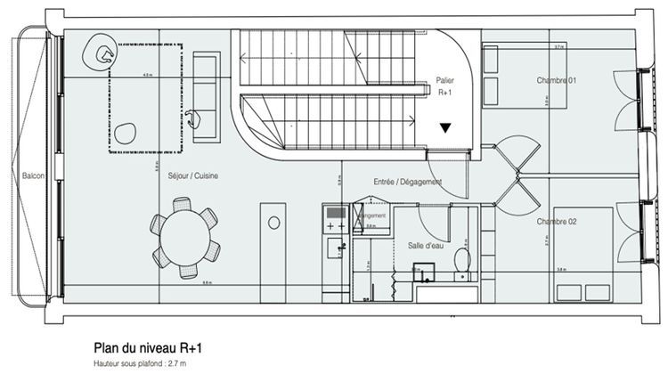 Ma-Cabane - Vente Appartement SAINT-OUEN, 61 m²