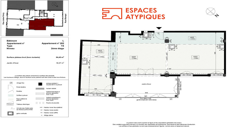 Ma-Cabane - Vente Appartement SAINT-OUEN, 82 m²