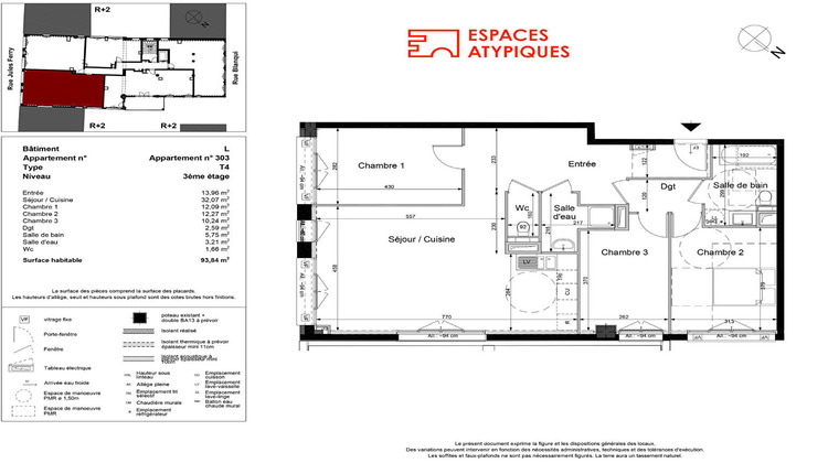 Ma-Cabane - Vente Appartement SAINT-OUEN, 96 m²