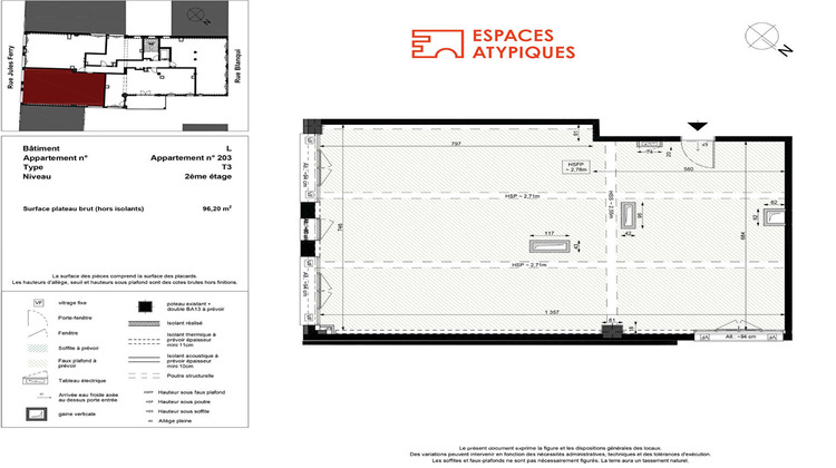 Ma-Cabane - Vente Appartement SAINT-OUEN, 96 m²
