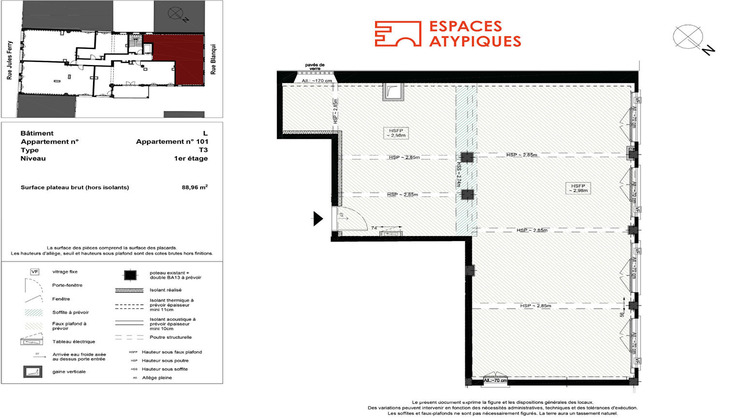 Ma-Cabane - Vente Appartement SAINT-OUEN, 88 m²