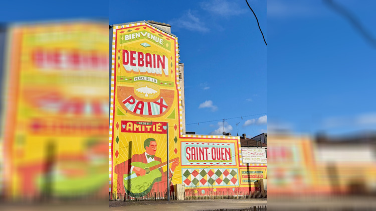 Ma-Cabane - Vente Appartement SAINT-OUEN, 36 m²