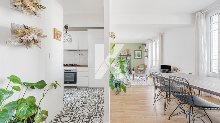 Ma-Cabane - Vente Appartement Saint-Ouen, 56 m²