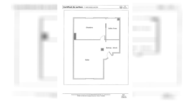 Ma-Cabane - Vente Appartement SAINT-OUEN, 28 m²