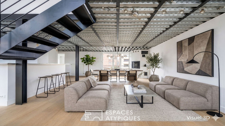 Ma-Cabane - Vente Appartement SAINT-OUEN, 119 m²