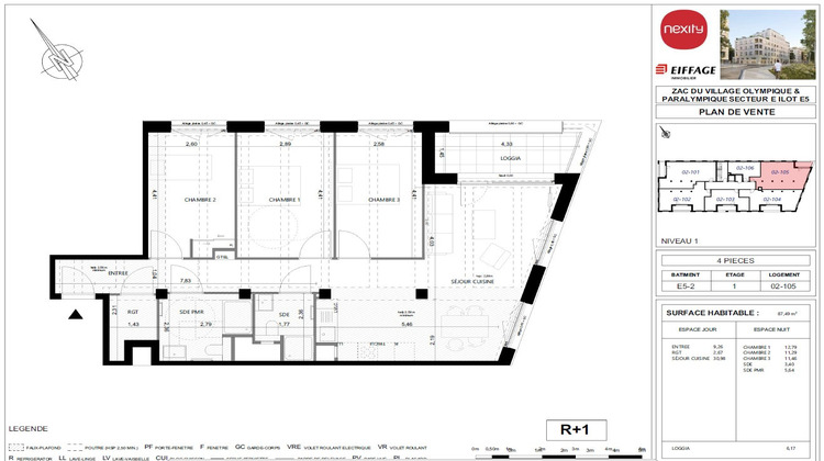 Ma-Cabane - Vente Appartement SAINT-OUEN, 88 m²