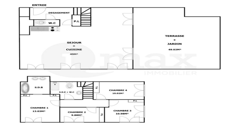 Ma-Cabane - Vente Appartement SAINT-OUEN, 113 m²