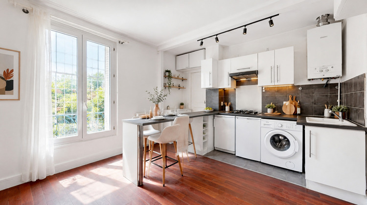 Ma-Cabane - Vente Appartement SAINT-OUEN, 38 m²