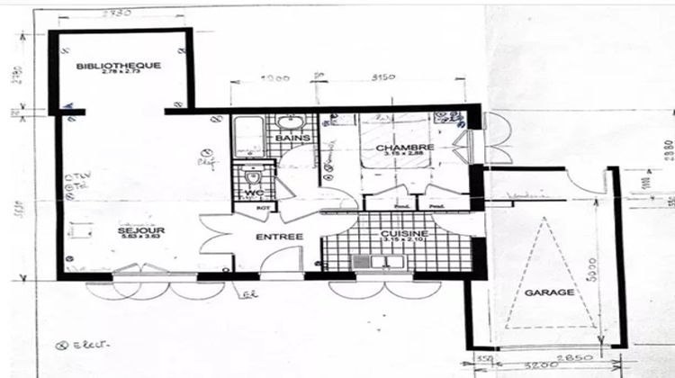 Ma-Cabane - Vente Appartement Saint-Ouen-l'Aumône, 56 m²