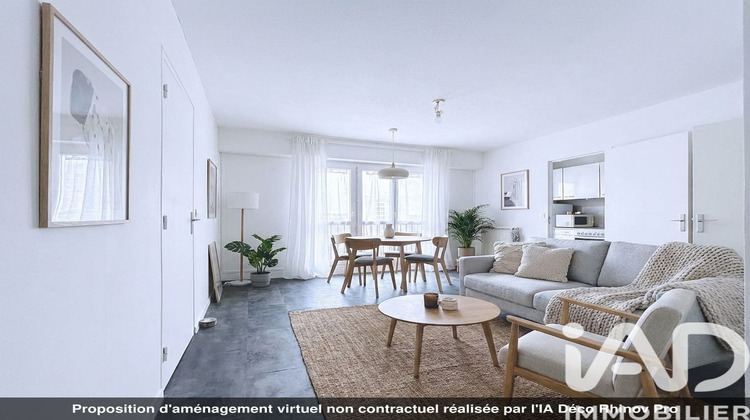 Ma-Cabane - Vente Appartement Saint-Ouen-l'Aumône, 45 m²