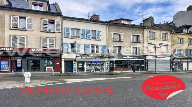 Ma-Cabane - Vente Appartement Saint-Ouen-l'Aumône, 35 m²