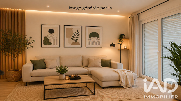 Ma-Cabane - Vente Appartement Saint-Ouen-l'Aumône, 48 m²