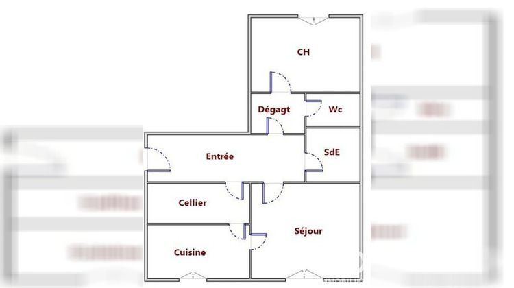 Ma-Cabane - Vente Appartement Saint-Ouen-l'Aumône, 48 m²