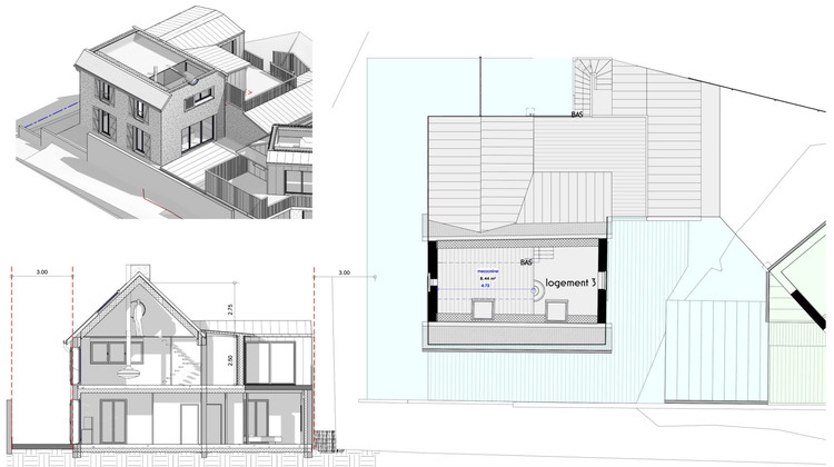 Ma-Cabane - Vente Appartement SAINT-PAIR-SUR-MER, 73 m²