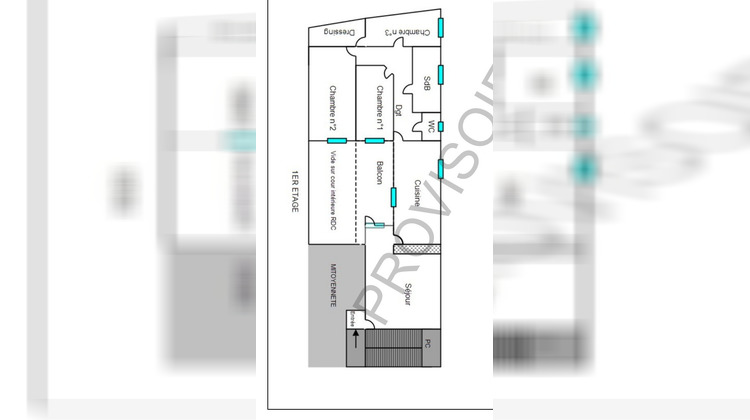 Ma-Cabane - Vente Appartement Saint-Palais, 67 m²