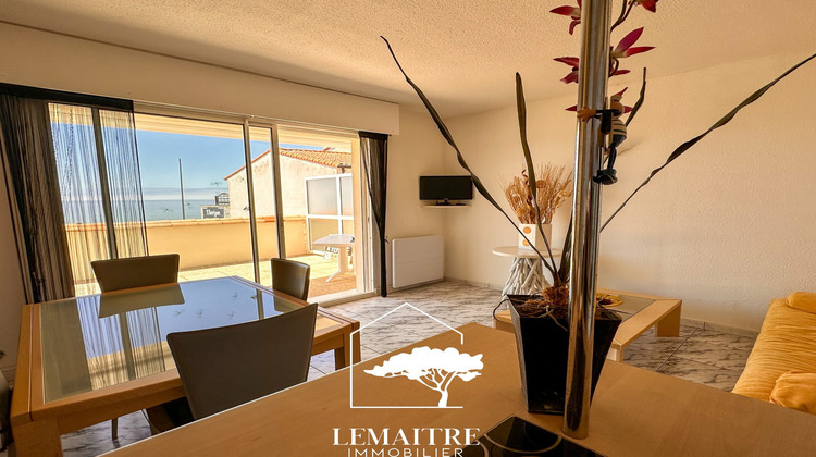 Ma-Cabane - Vente Appartement Saint-Palais-sur-Mer, 36 m²