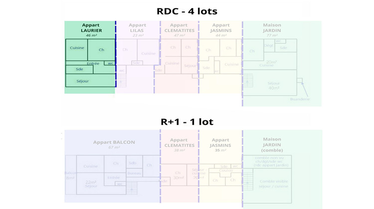 Ma-Cabane - Vente Appartement SAINT-PALAIS-SUR-MER, 46 m²