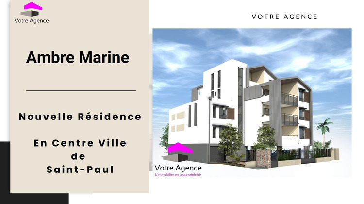 Ma-Cabane - Vente Appartement SAINT-PAUL, 64 m²