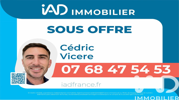 Ma-Cabane - Vente Appartement Saint-Paul-de-Fenouillet, 33 m²