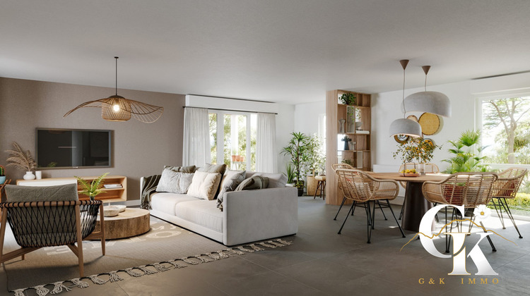 Ma-Cabane - Vente Appartement Saint-Paul-de-Varces, 88 m²