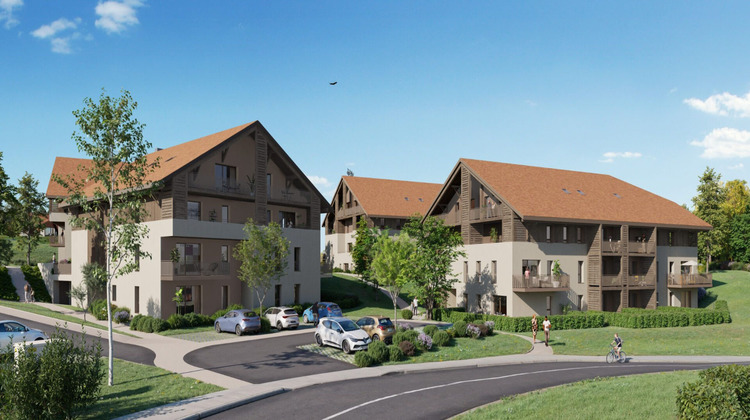 Ma-Cabane - Vente Appartement SAINT-PAUL-EN-CHABLAIS, 69 m²