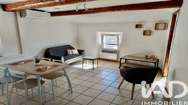 Ma-Cabane - Vente Appartement Saint-Paul-en-Forêt, 33 m²