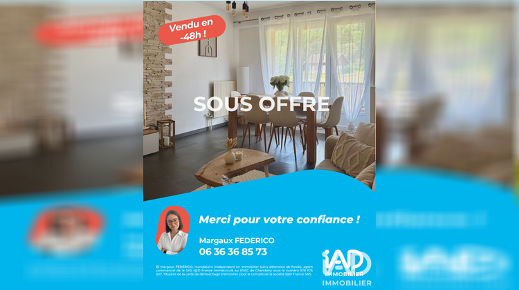 Ma-Cabane - Vente Appartement Saint-Paul-sur-Isère, 84 m²