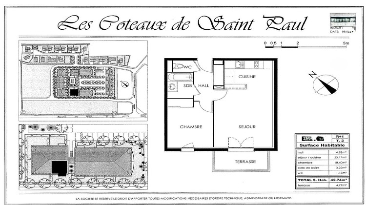 Ma-Cabane - Vente Appartement SAINT-PAUL-SUR-SAVE, 42 m²