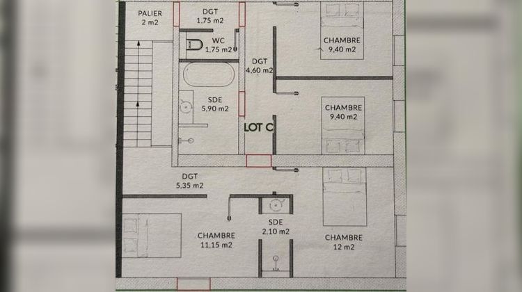 Ma-Cabane - Vente Appartement SAINT PEE SUR NIVELLE, 117 m²