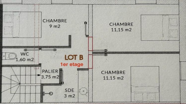 Ma-Cabane - Vente Appartement SAINT PEE SUR NIVELLE, 80 m²