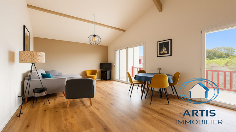 Ma-Cabane - Vente Appartement Saint-Pée-sur-Nivelle, 63 m²