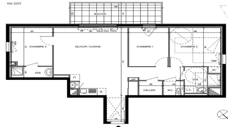 Ma-Cabane - Vente Appartement SAINT-PERE-EN-RETZ, 81 m²