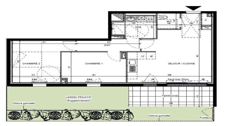 Ma-Cabane - Vente Appartement SAINT-PERE-EN-RETZ, 62 m²