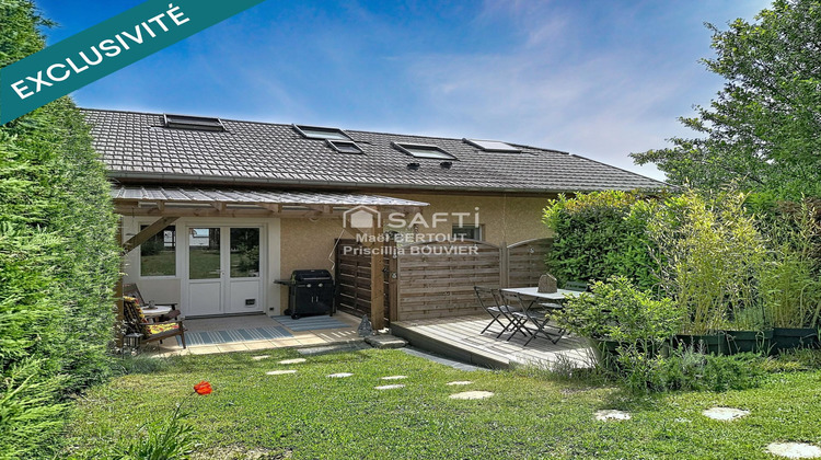 Ma-Cabane - Vente Appartement Saint-Pierre-d'Albigny, 63 m²