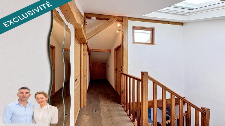 Ma-Cabane - Vente Appartement Saint-Pierre-d'Albigny, 63 m²