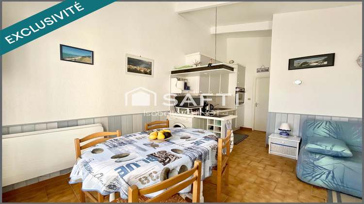 Ma-Cabane - Vente Appartement Saint-Pierre-d'Oleron, 25 m²