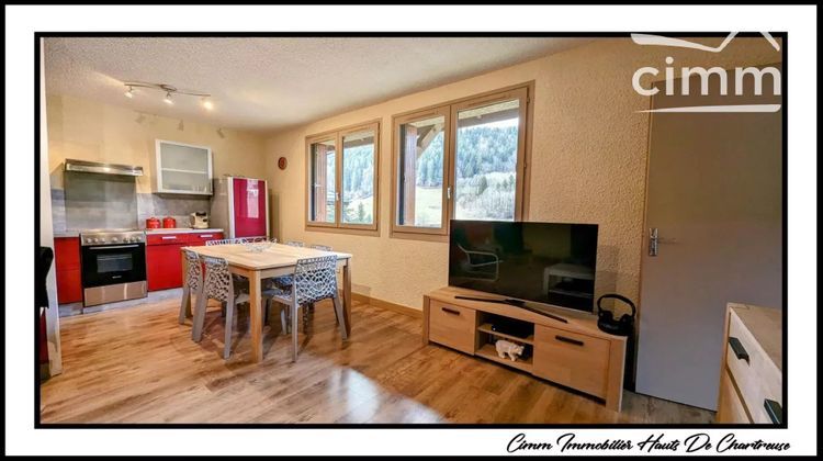 Ma-Cabane - Vente Appartement Saint-Pierre-de-Chartreuse, 54 m²