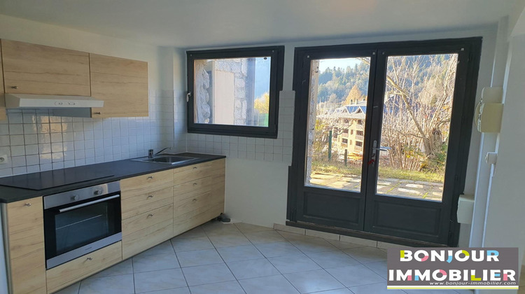 Ma-Cabane - Vente Appartement Saint-Pierre-de-Chartreuse, 31 m²