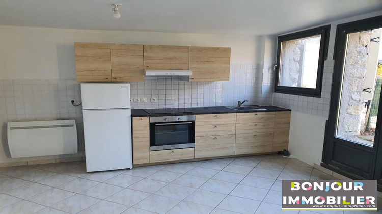 Ma-Cabane - Vente Appartement Saint-Pierre-de-Chartreuse, 31 m²